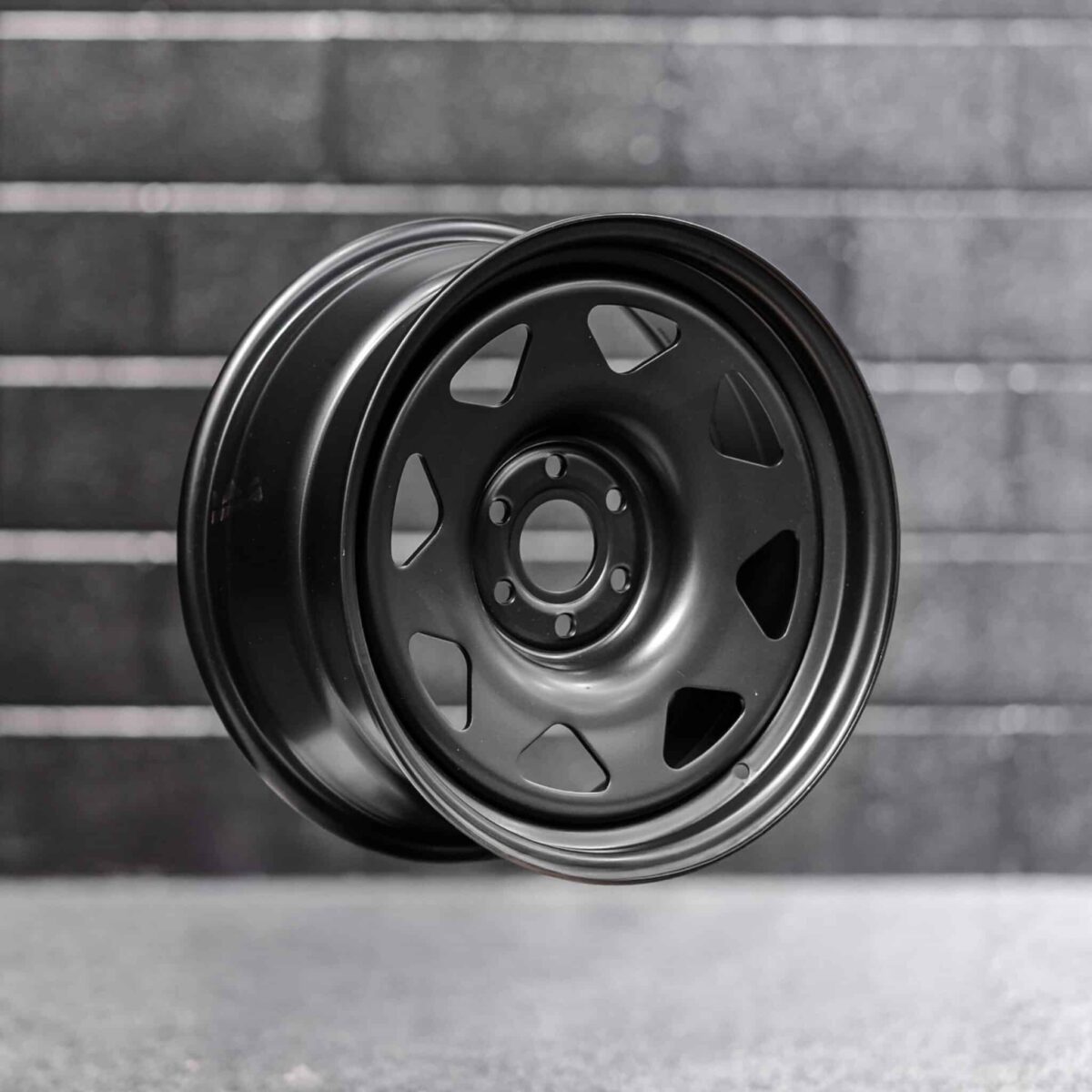 17" Triangle Spoke Steel Wheels 6x114.3