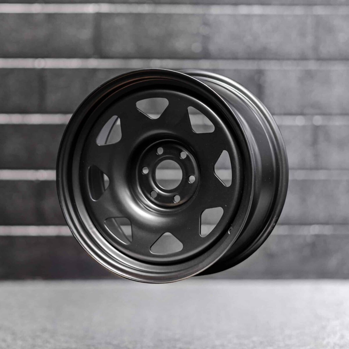 17" Triangle Spoke Steel Wheels 6x114.3 - Image 3