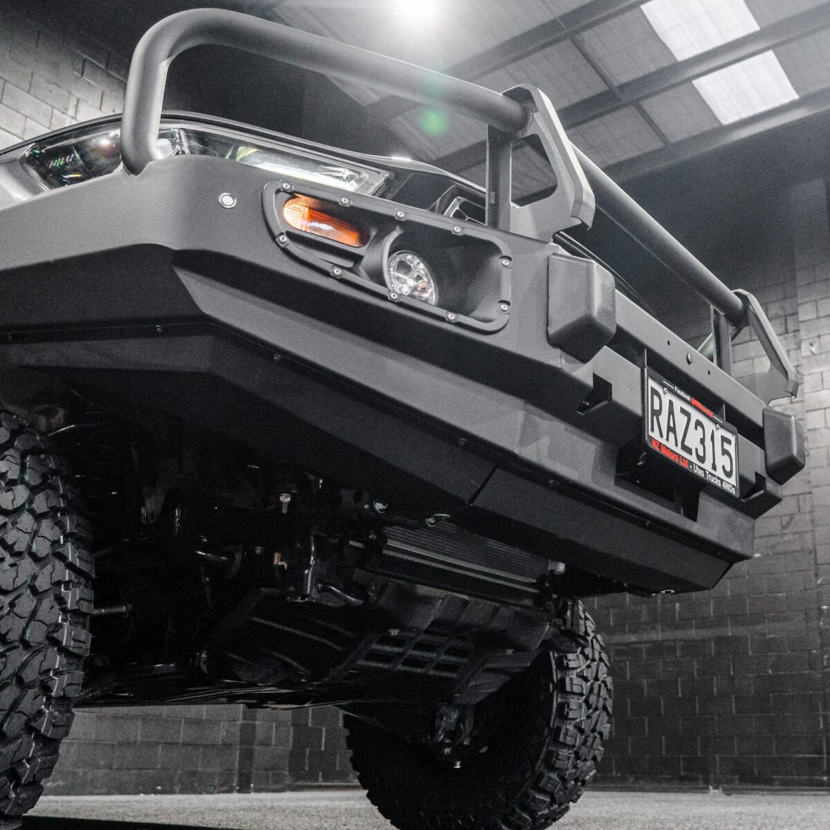 DEFENDER Off-Road Triple Loop Bull-Bar - Image 8