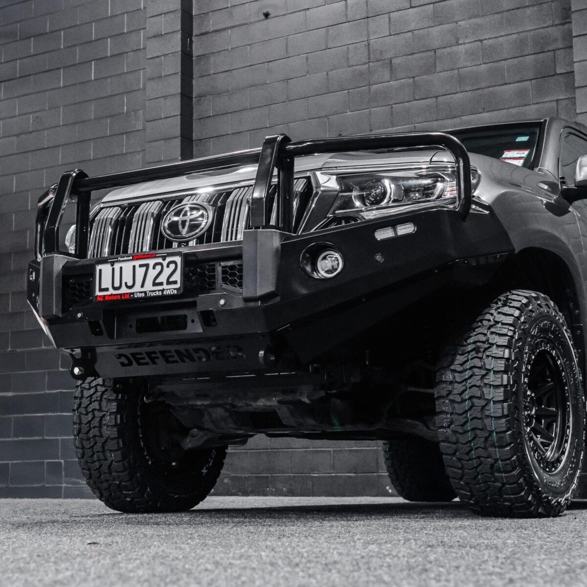 DEFENDER Off-Road Triple Loop Bull-Bar - Image 5