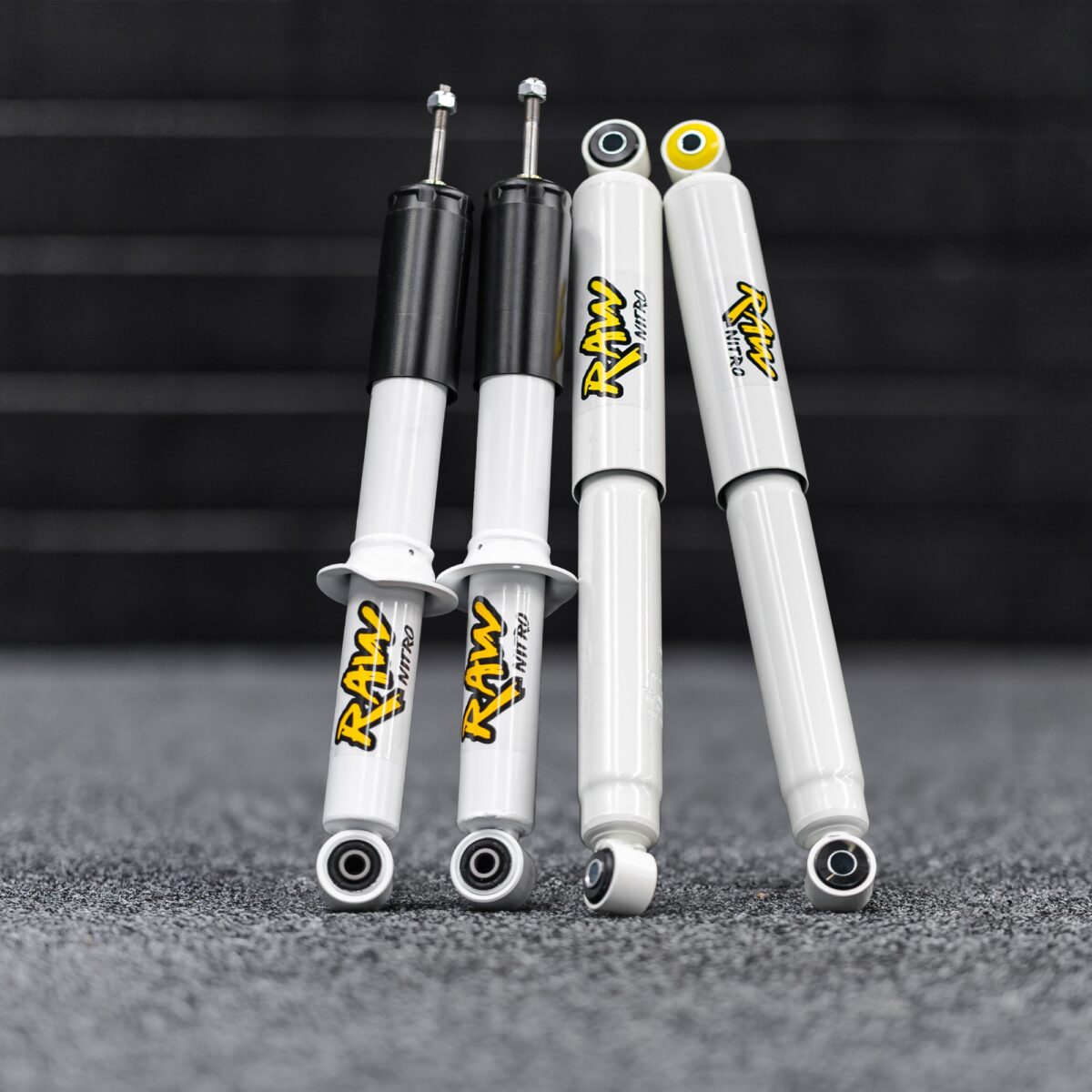 RAW NITRO 2" Suspension Lift Kit - Front + Rear