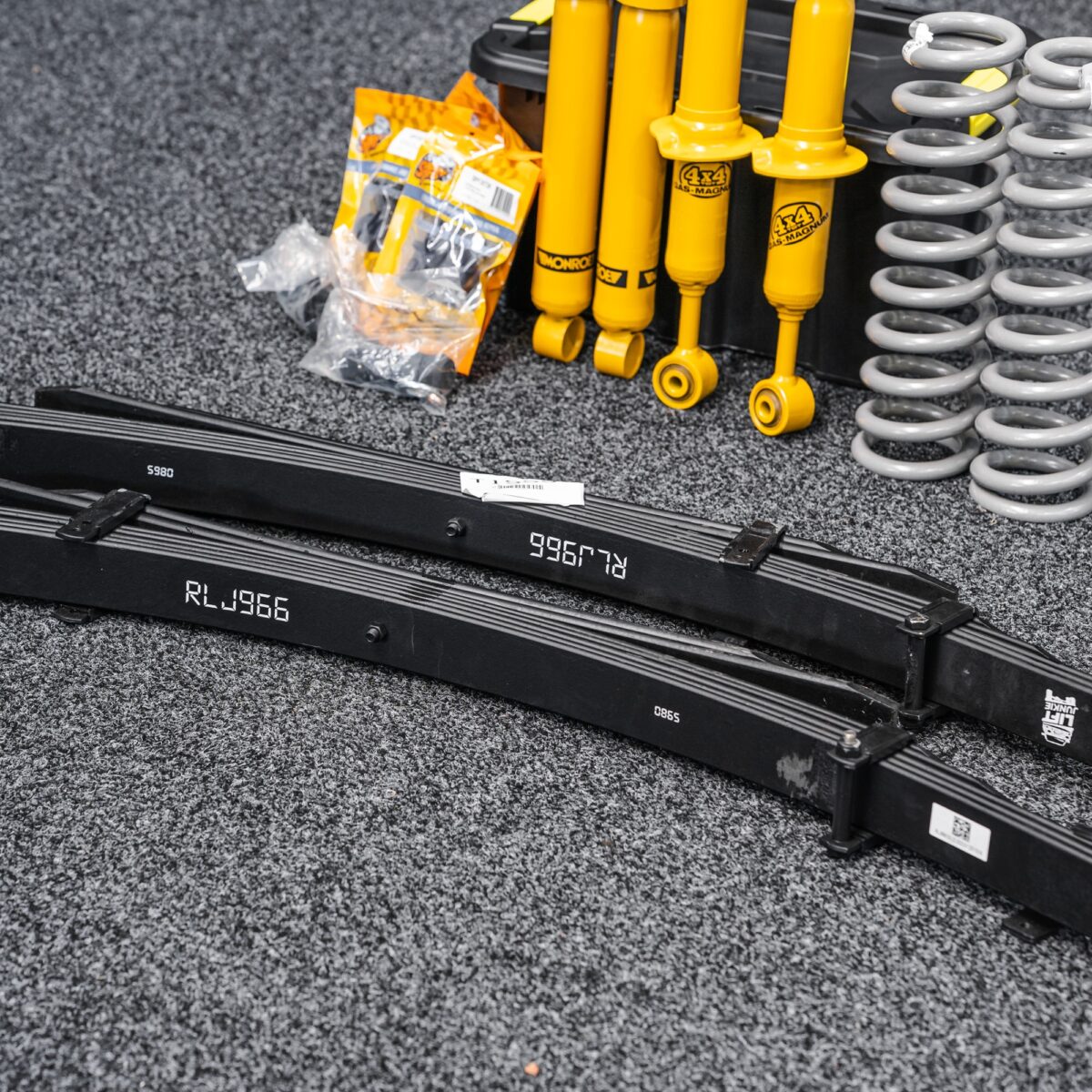 MONROE 2" Suspension Lift Kit - Front + Rear - Image 2