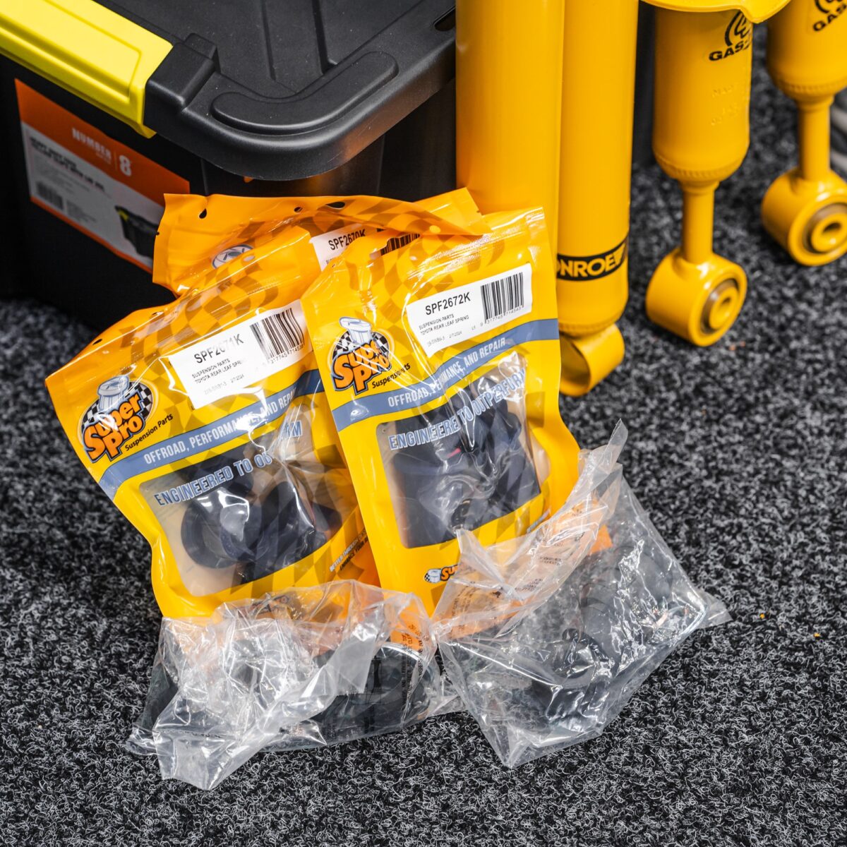 MONROE 2" Suspension Lift Kit - Front + Rear - Image 9