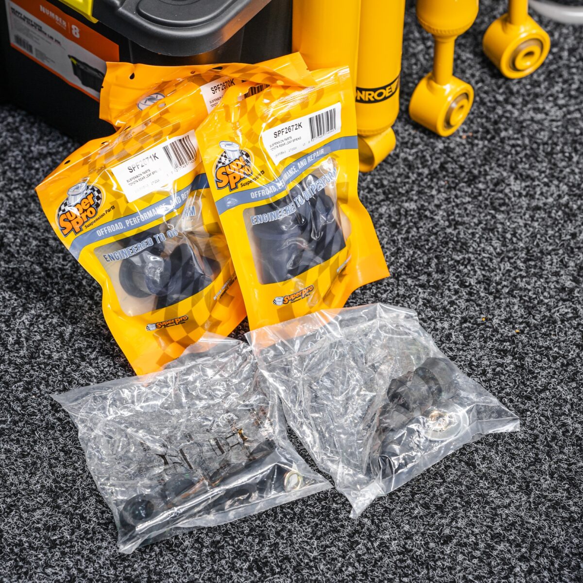 MONROE 2" Suspension Lift Kit - Front + Rear - Image 11