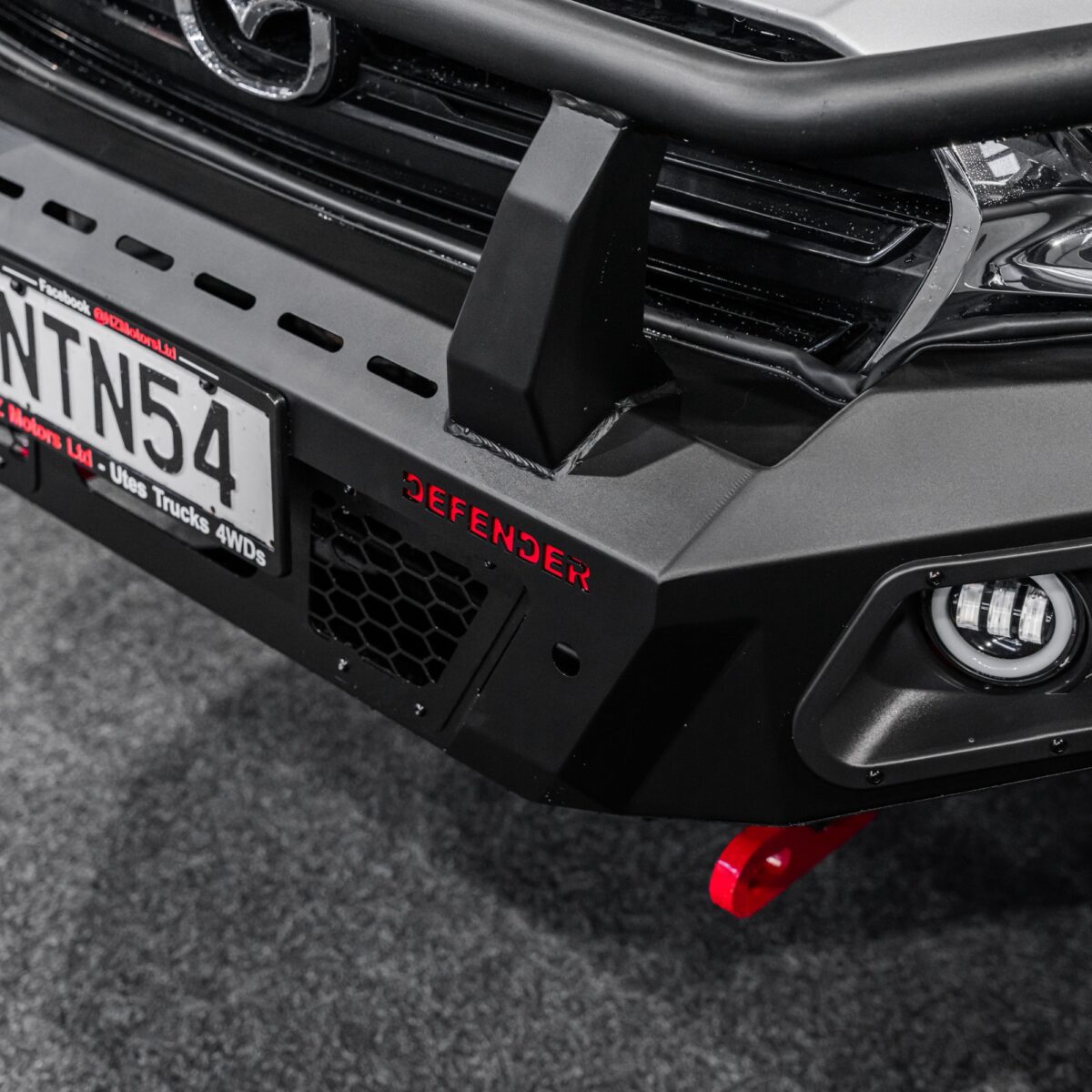 DEFENDER Off-Road Triple Loop Bull-Bar - Image 6