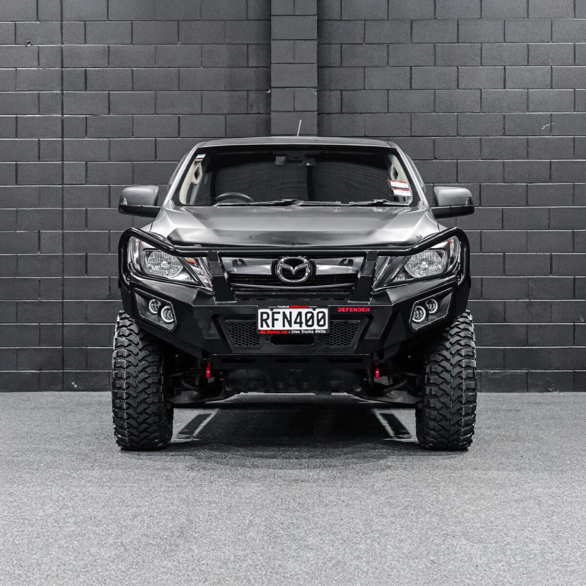 DEFENDER Off-Road Triple Loop Bull-Bar