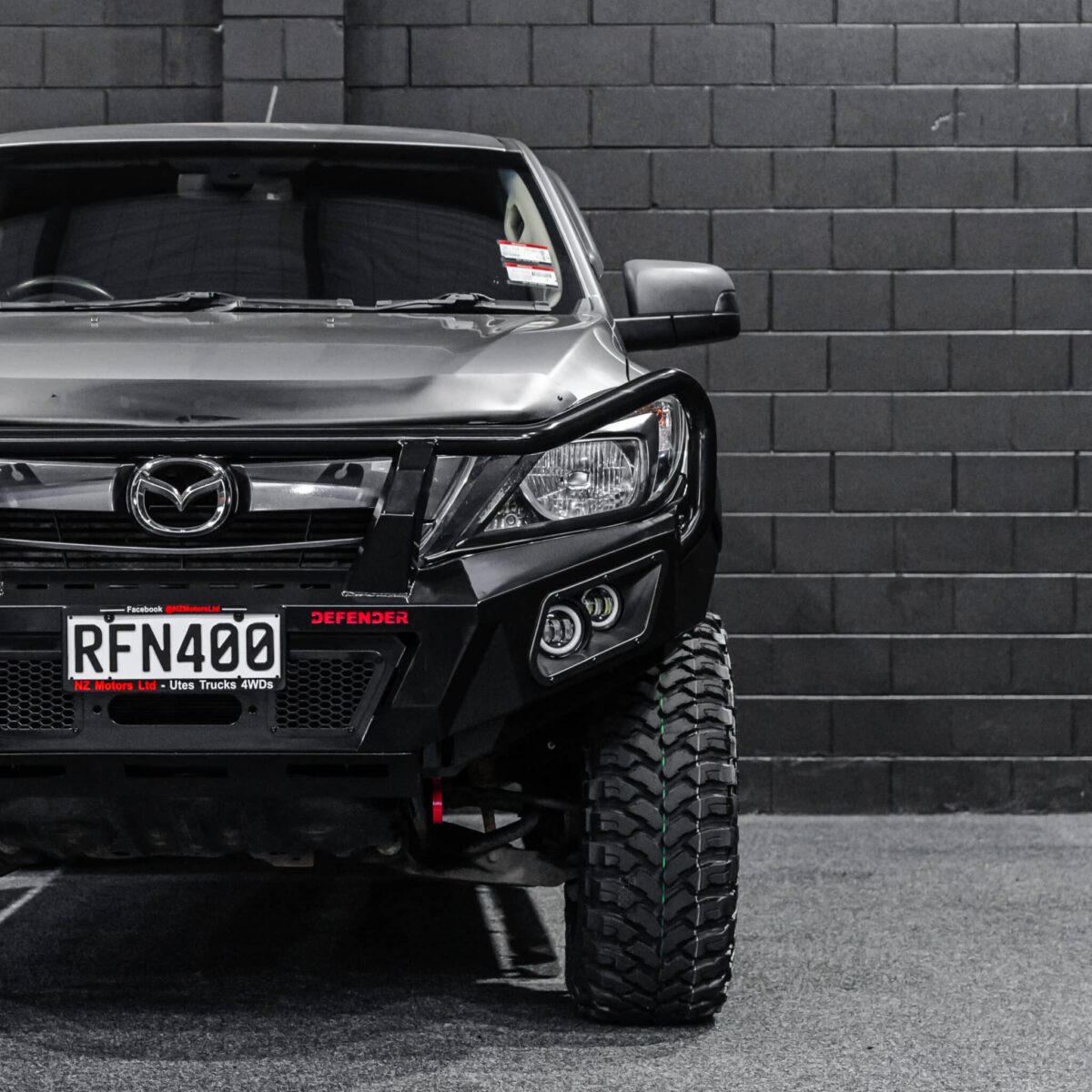DEFENDER Off-Road Triple Loop Bull-Bar - Image 3