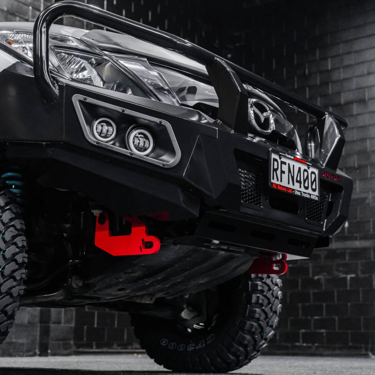 DEFENDER Off-Road Triple Loop Bull-Bar - Image 6
