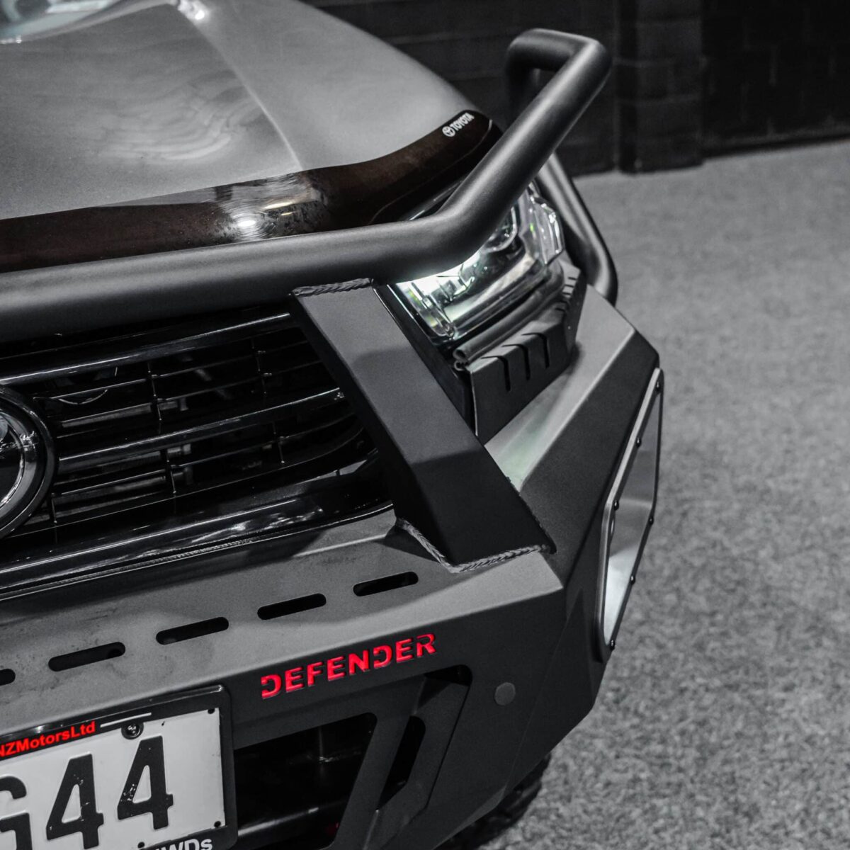 DEFENDER Off-Road Triple Loop Bull-Bar - Image 8