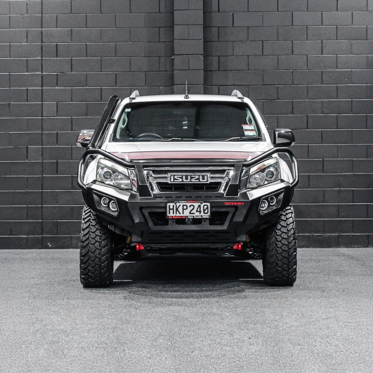 DEFENDER Off-Road Triple Loop Bull-Bar