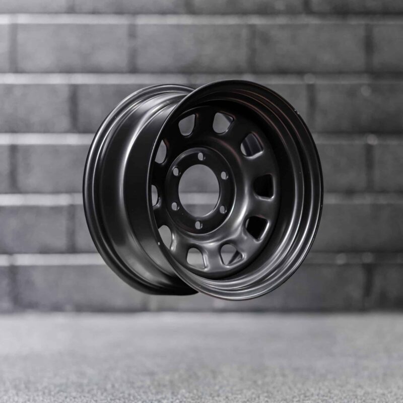 16" D-Window Spoke Steel Wheels