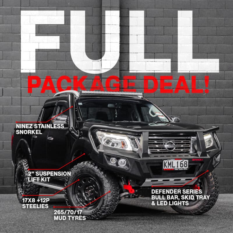 FULL PACKAGE COMBO
