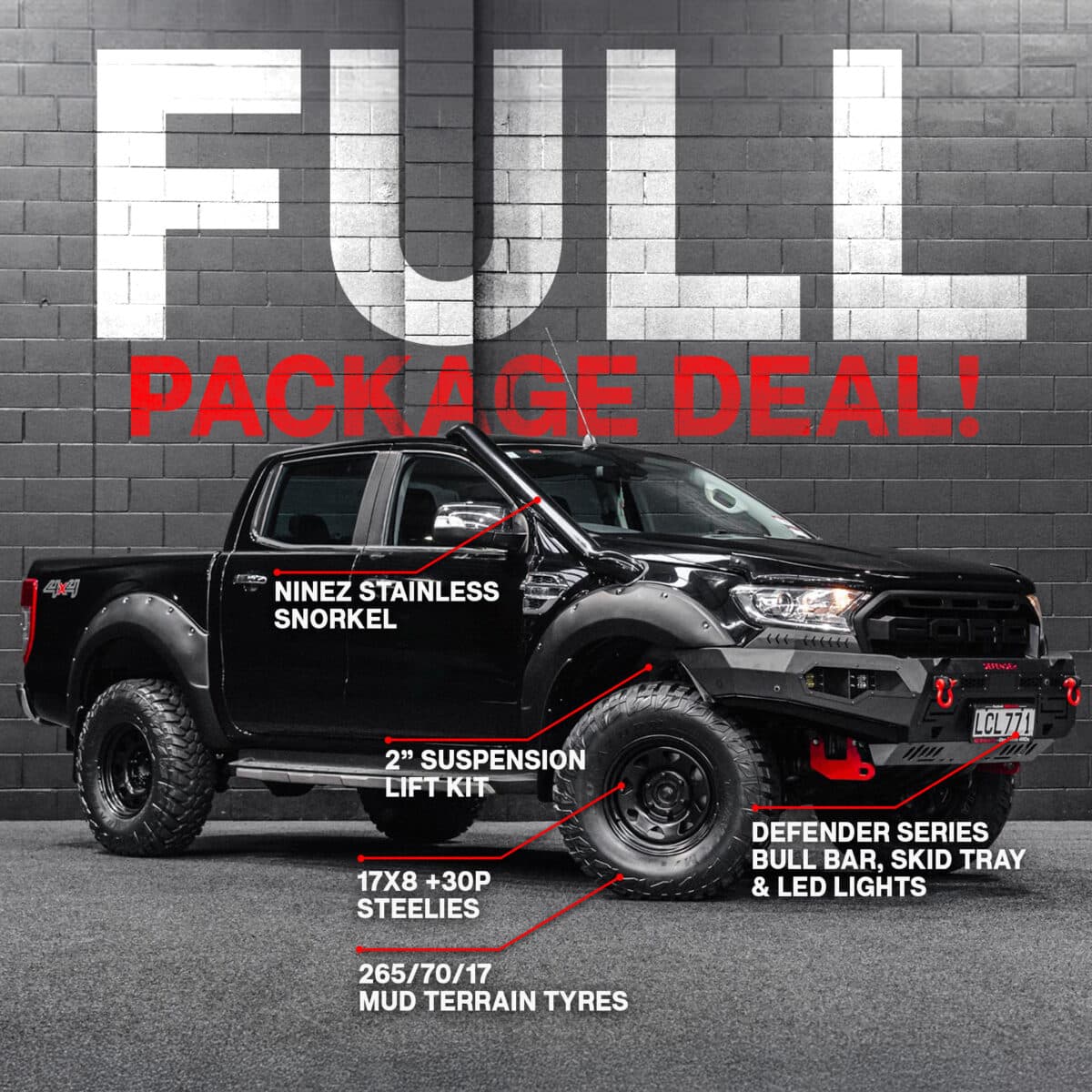 FULL PACKAGE COMBO