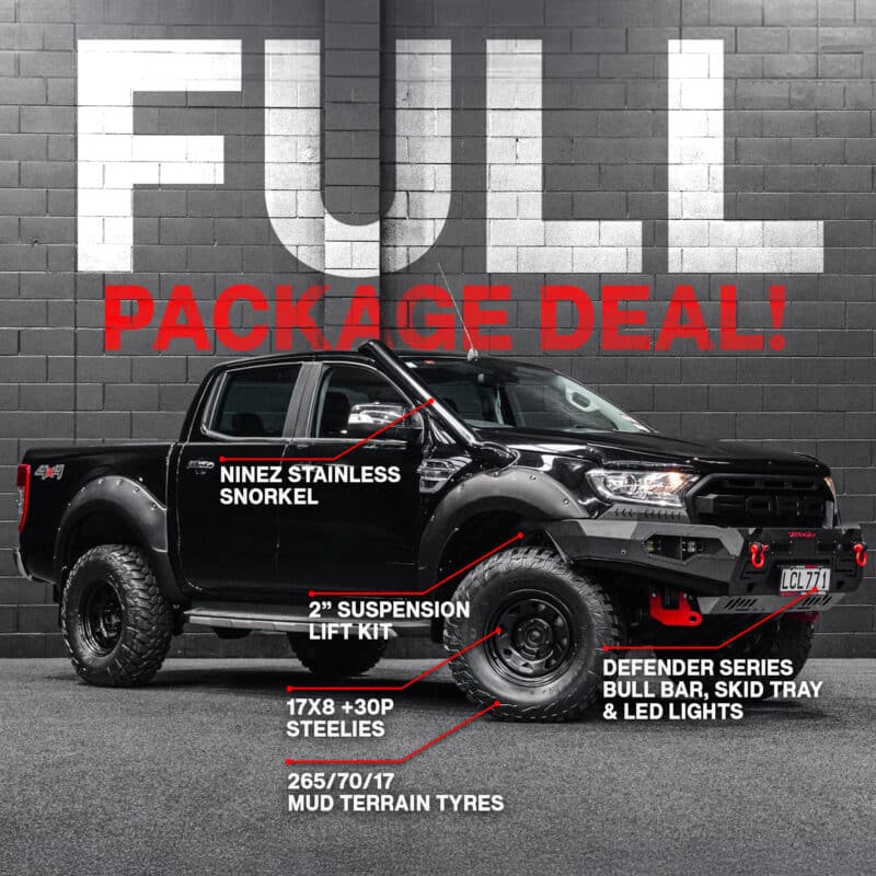 FULL PACKAGE COMBO