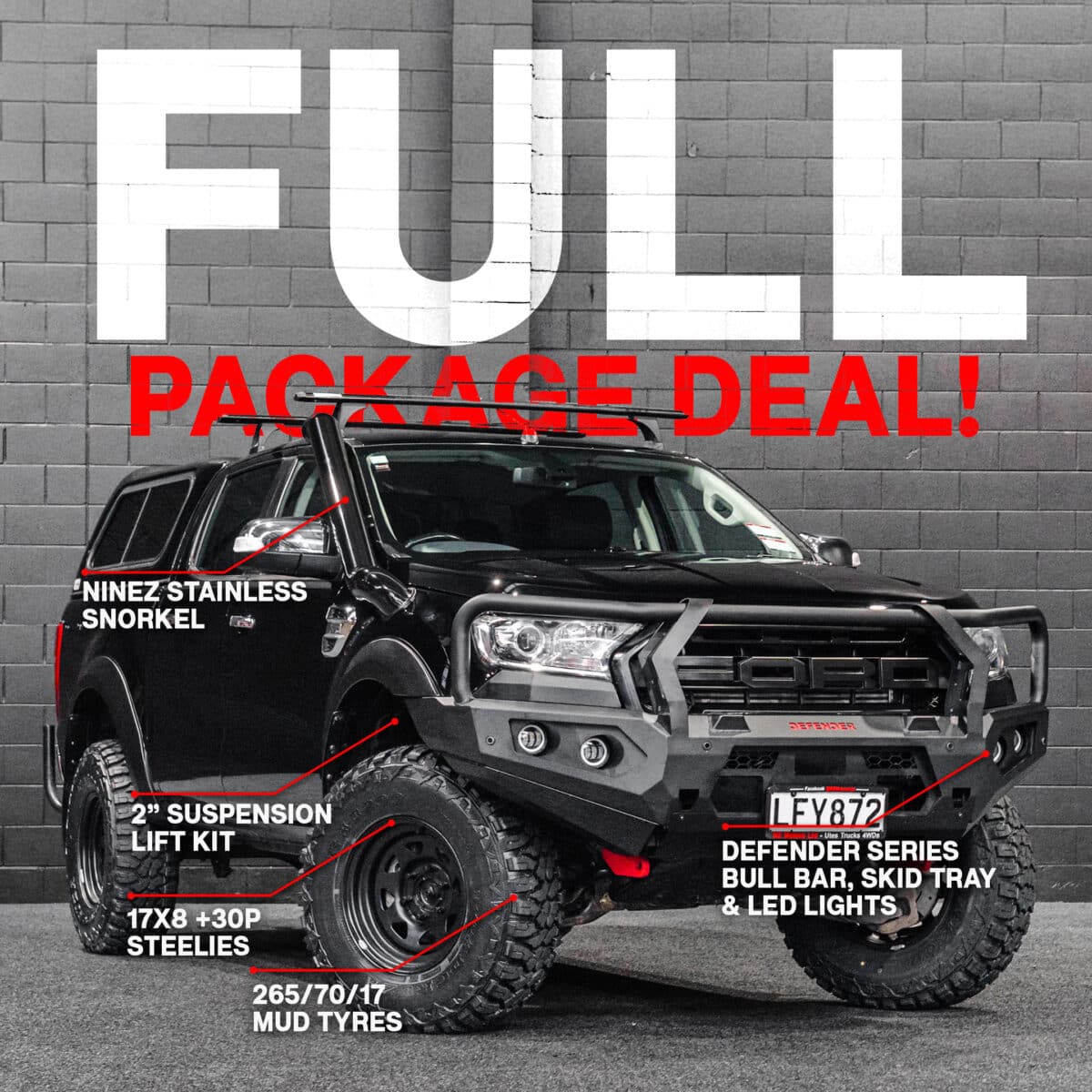 FULL PACKAGE COMBO