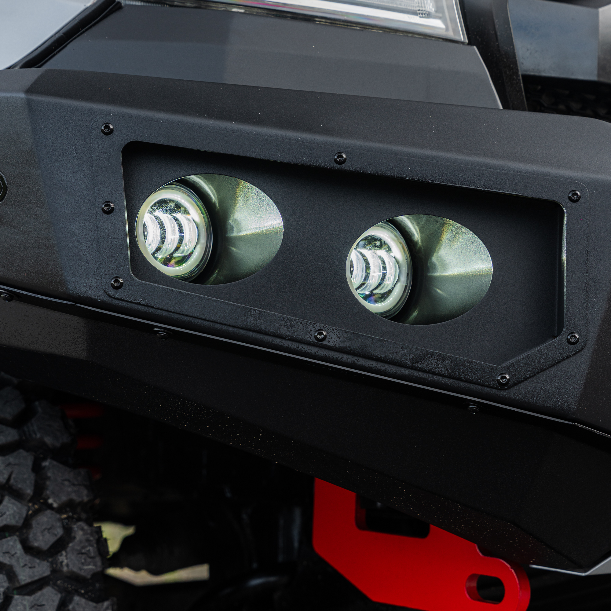 DEFENDER Off-Road Loopless Bull-Bar - Image 13