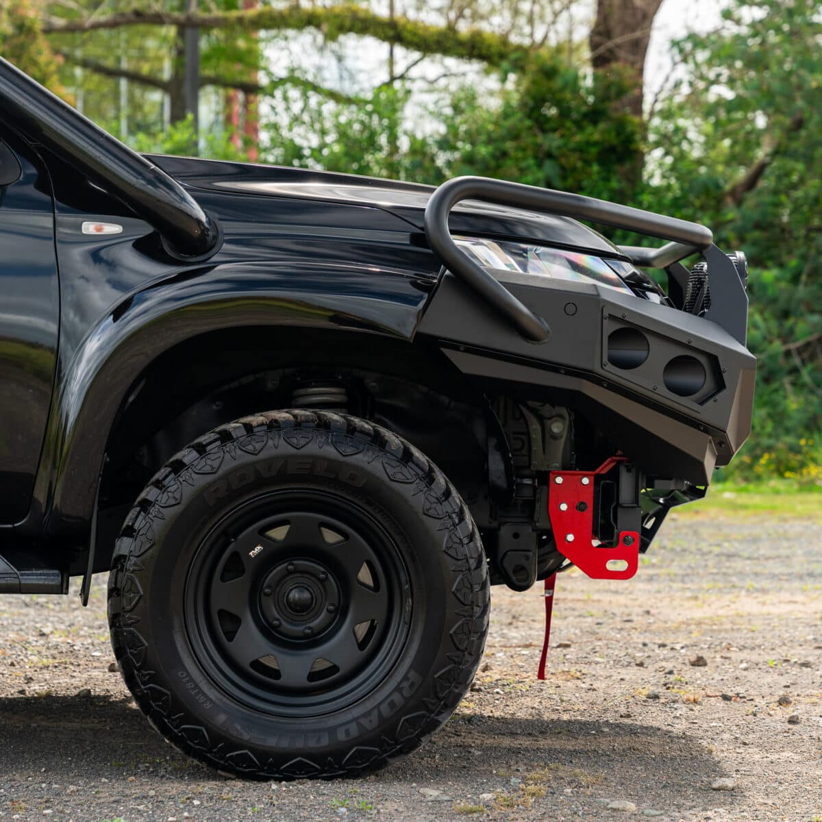 DEFENDER Off-Road Triple Loop Bull-Bar - Image 4