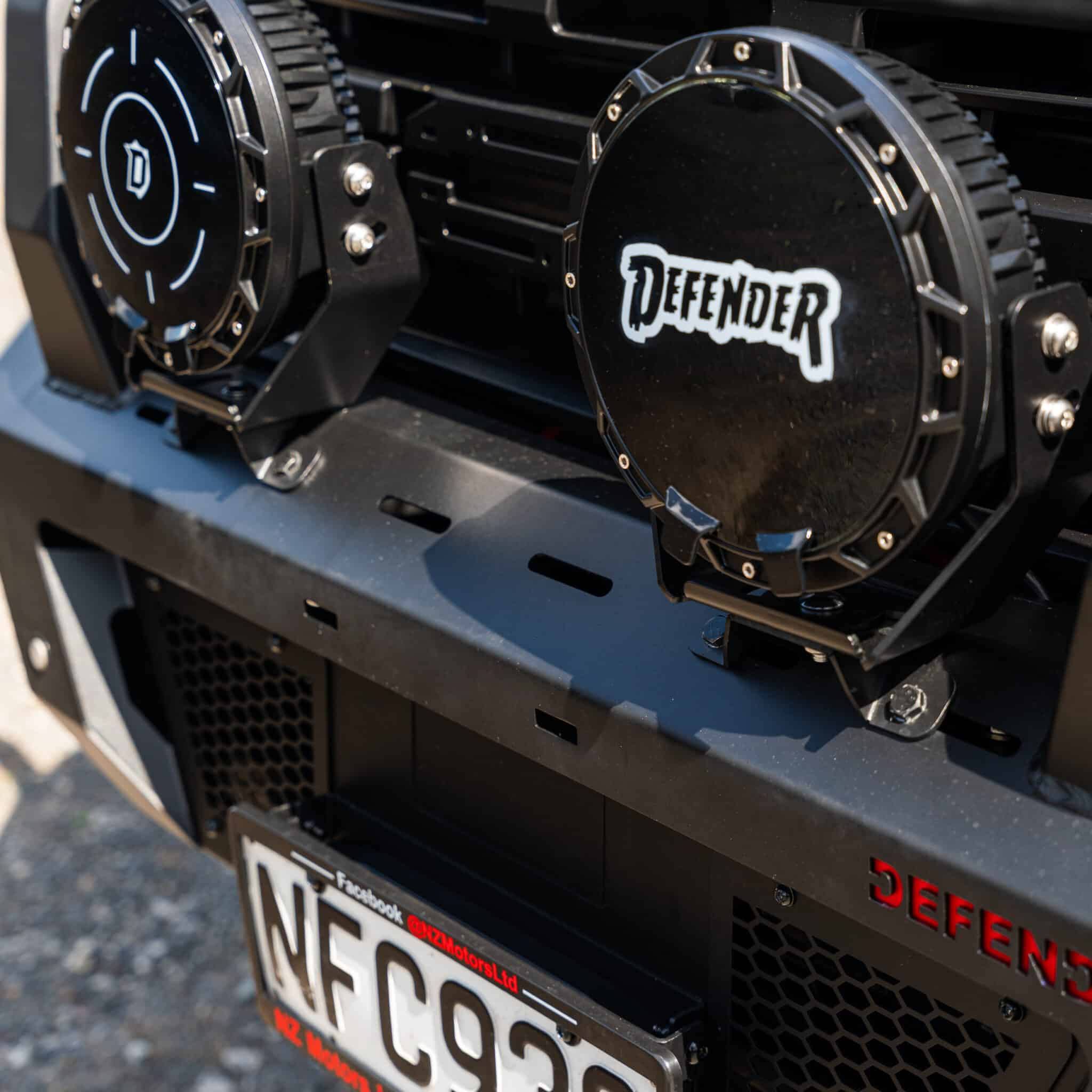 DEFENDER Off-Road Triple Loop Bull-Bar - Image 11