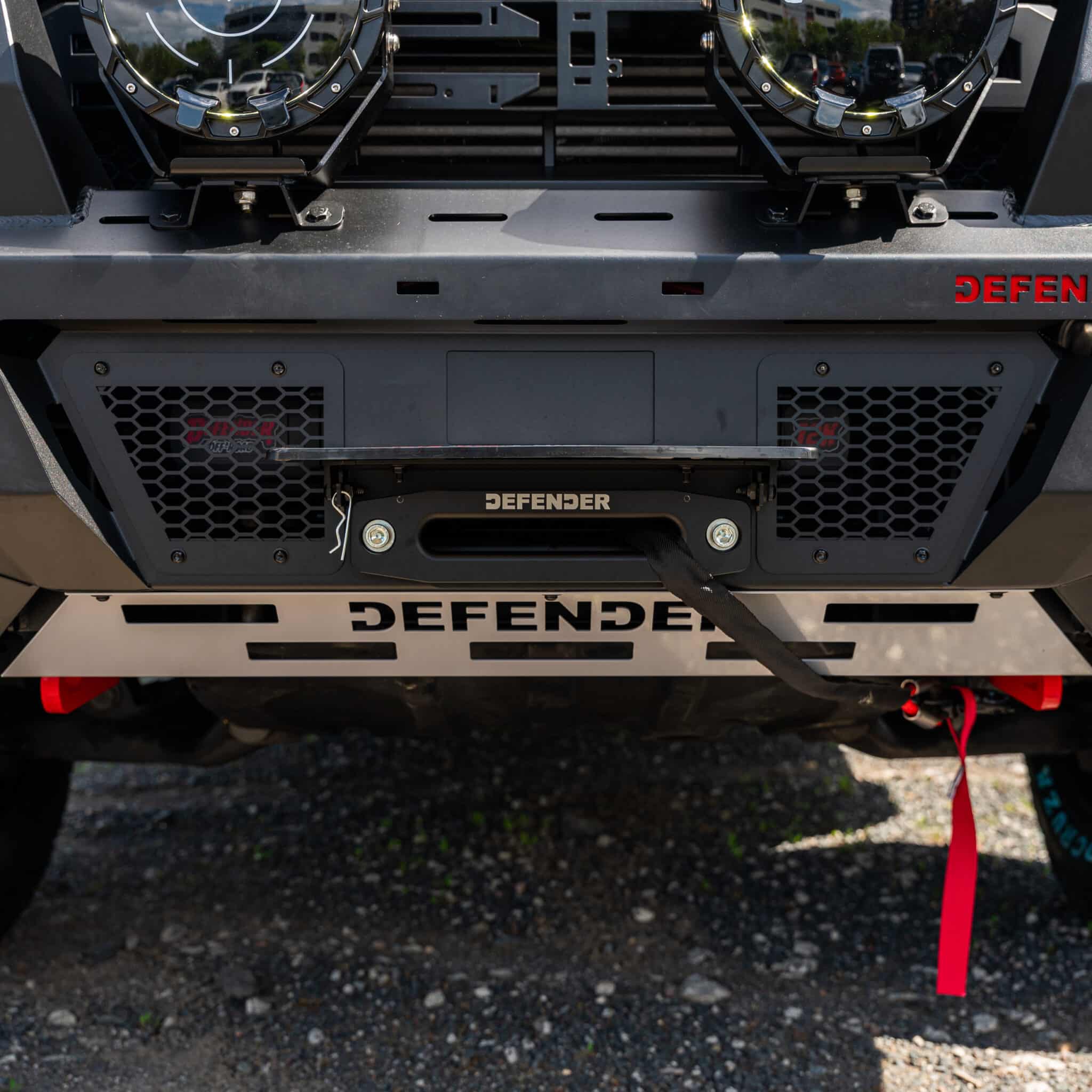 DEFENDER Off-Road Triple Loop Bull-Bar - Image 12