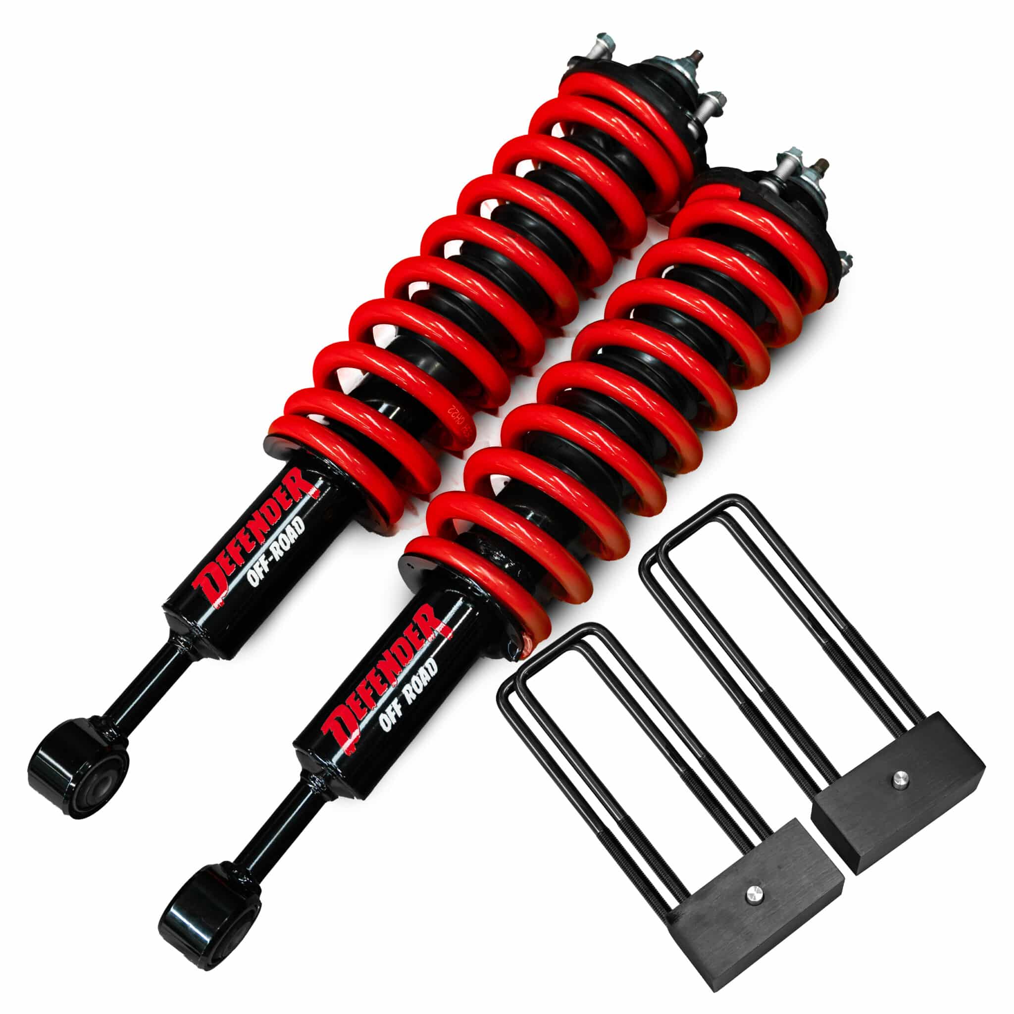 DEFENDER OFF-ROAD 2" Suspension Lift Kit - Front + Rear