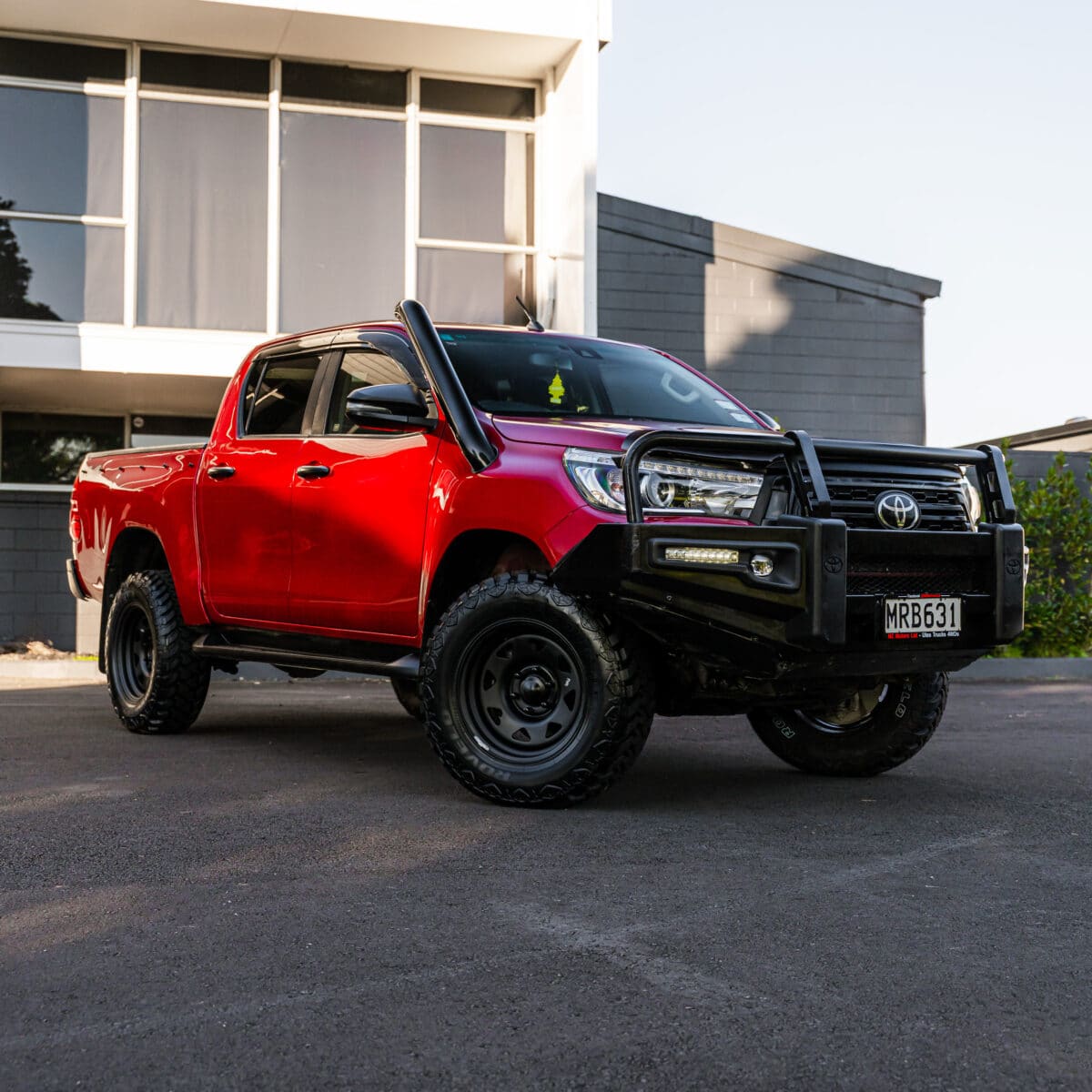 DEFENDER OFF-ROAD STAINLESS SNORKEL