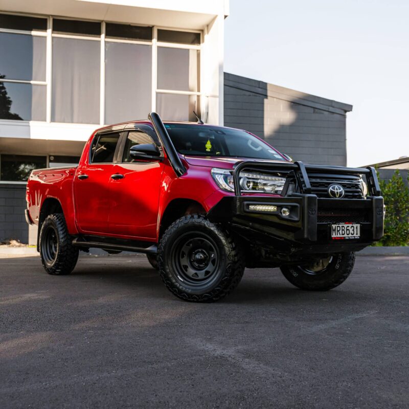 DEFENDER OFF-ROAD STAINLESS SNORKEL