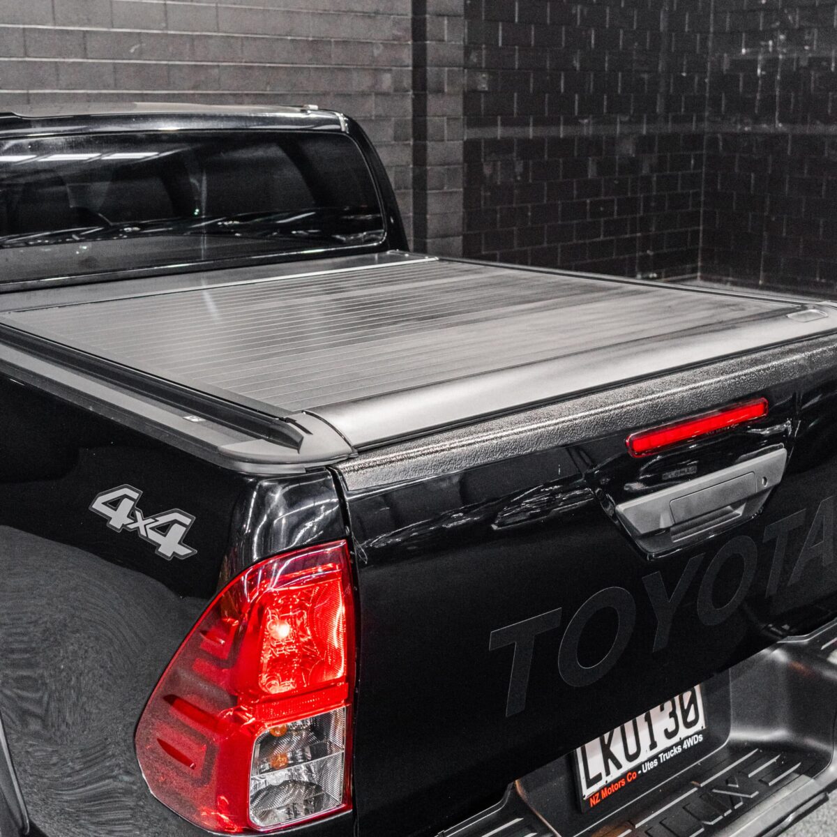 Electric Rolling Shutter Lid