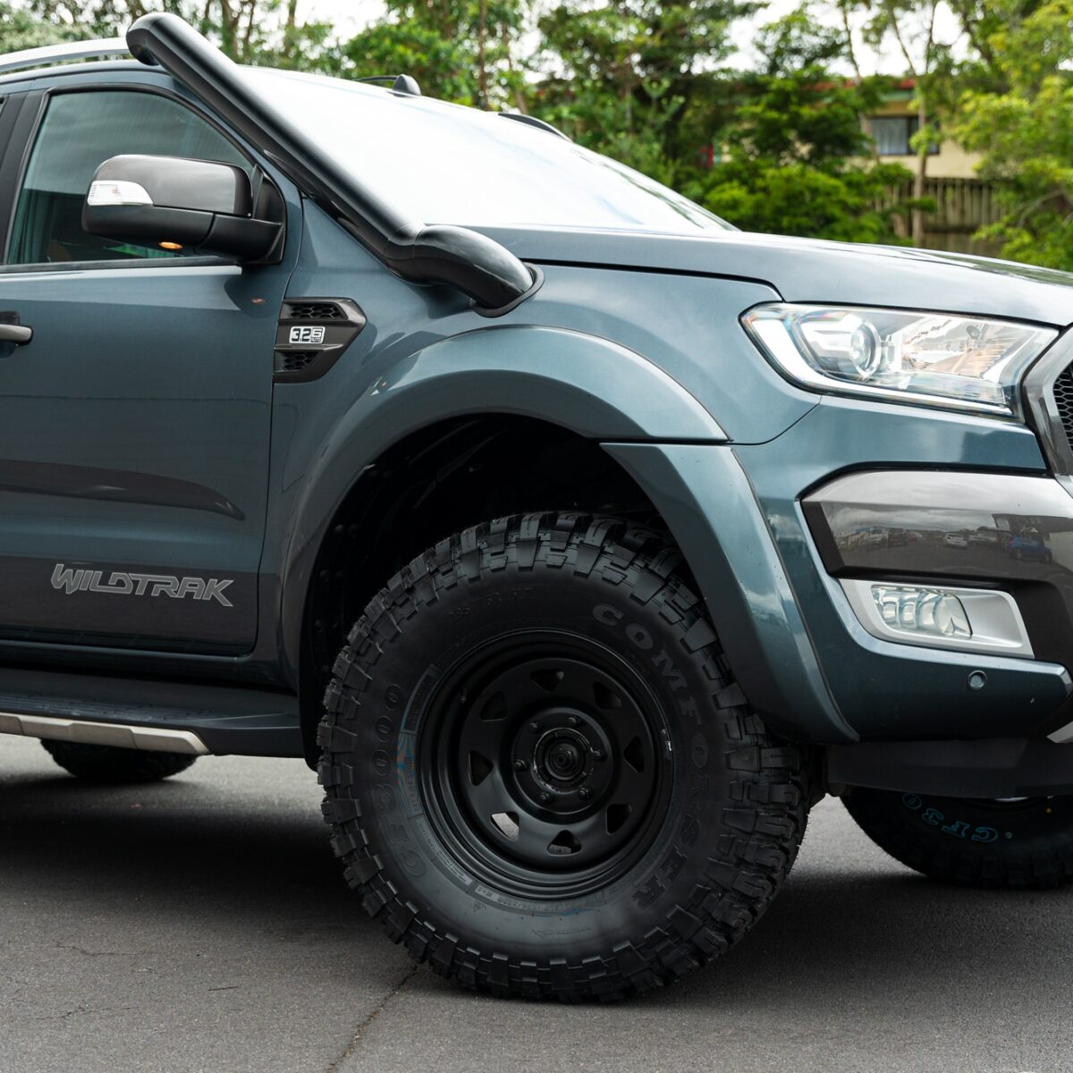Colour Coded Smooth Fender Flares - Image 3