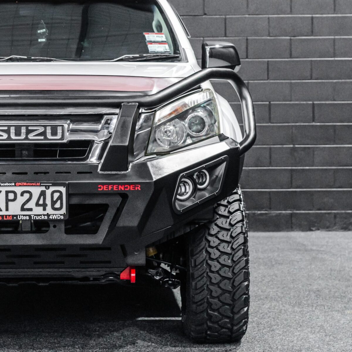 DEFENDER Off-Road Triple Loop Bull-Bar - Image 2