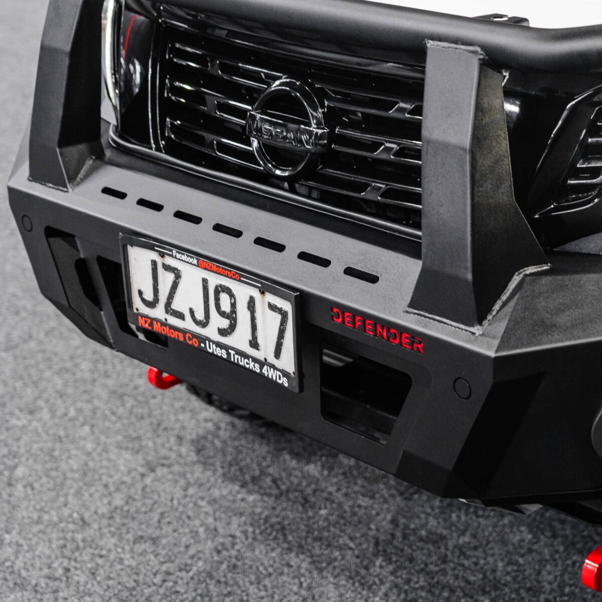 DEFENDER Off-Road Triple Loop Bull-Bar - Image 4