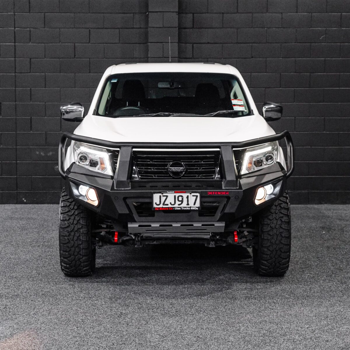 DEFENDER Off-Road Triple Loop Bull-Bar - Image 8