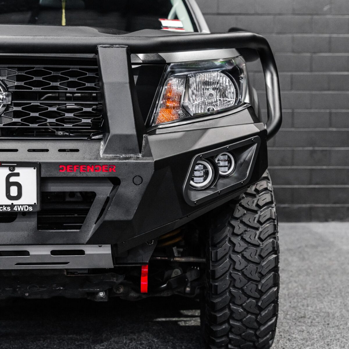 DEFENDER Off-Road Triple Loop Bull-Bar - Image 3