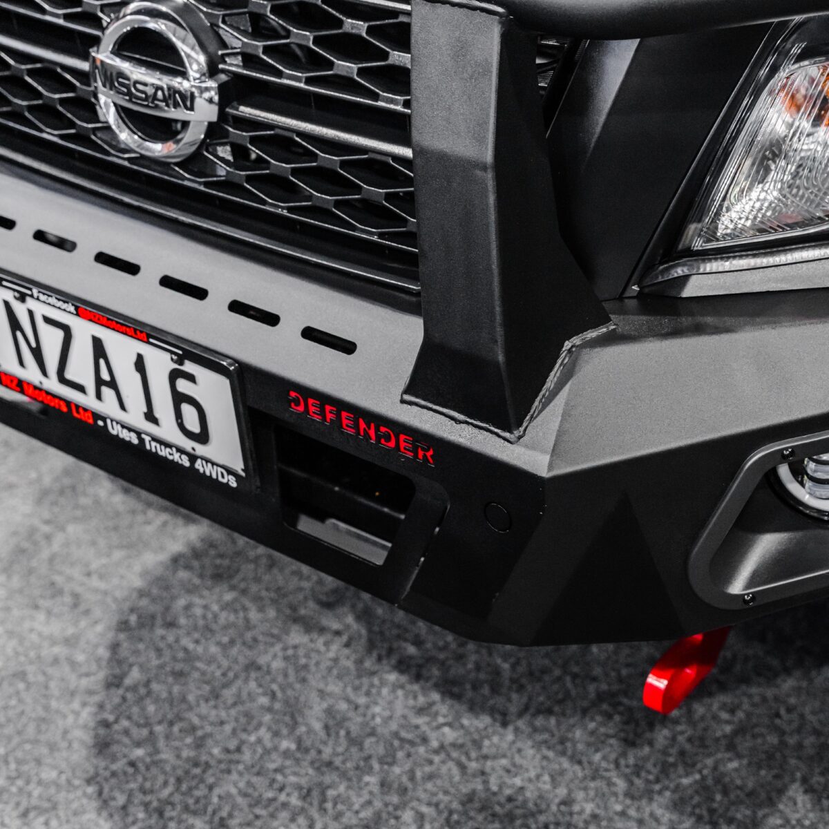 DEFENDER Off-Road Triple Loop Bull-Bar - Image 4