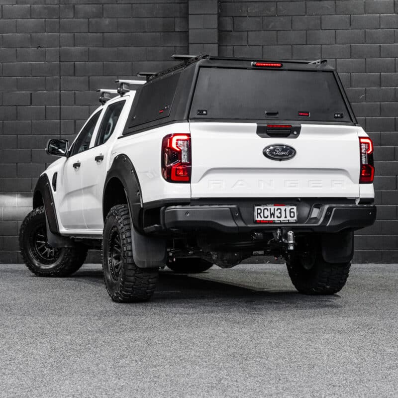 DEFENDER Aluminium Windowless Canopy