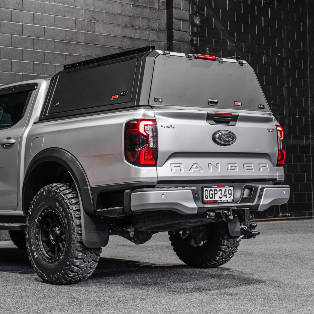 DEFENDER Aluminium Windowless Canopy - Image 4