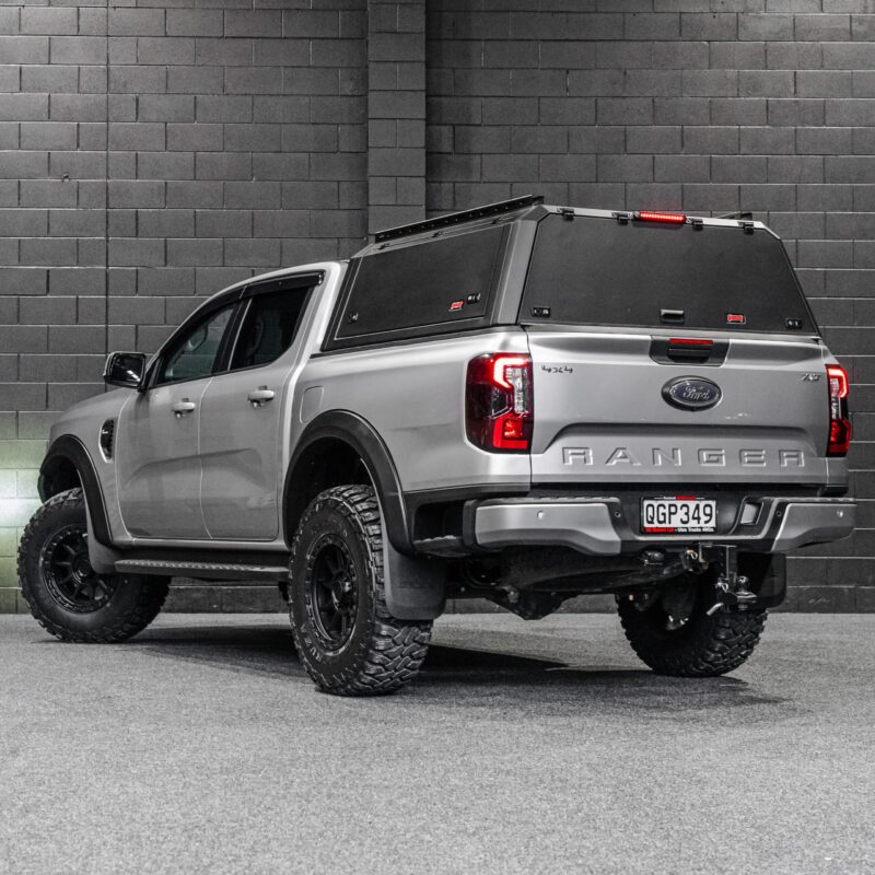 DEFENDER Aluminium Windowless Canopy
