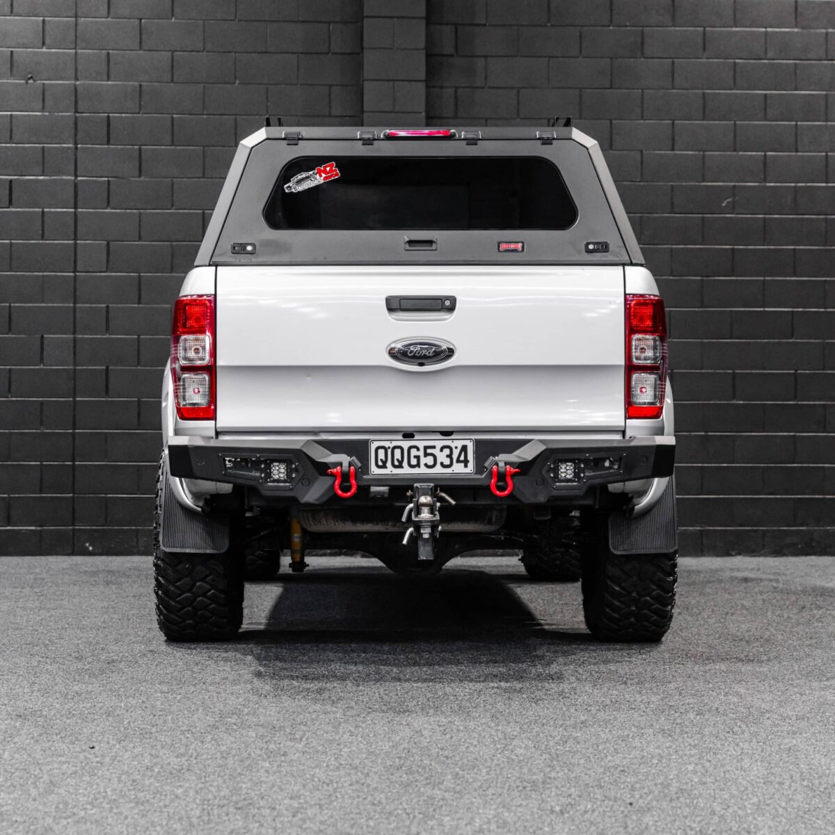 DEFENDER Aluminium Windowed Canopy - Image 2