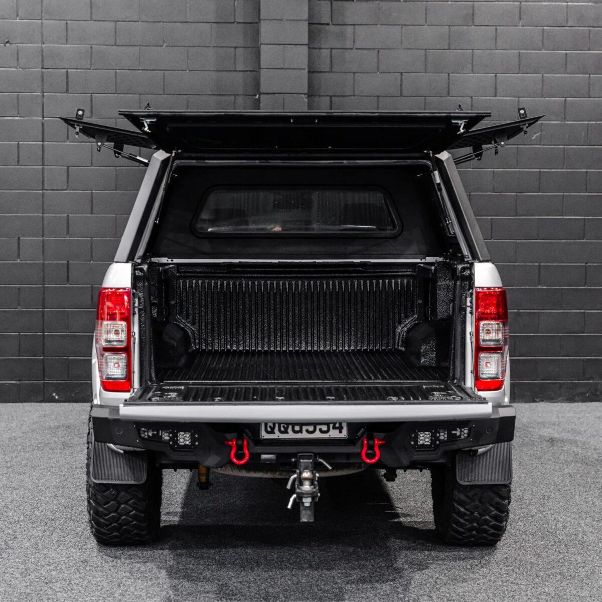 DEFENDER Aluminium Windowed Canopy - Image 5
