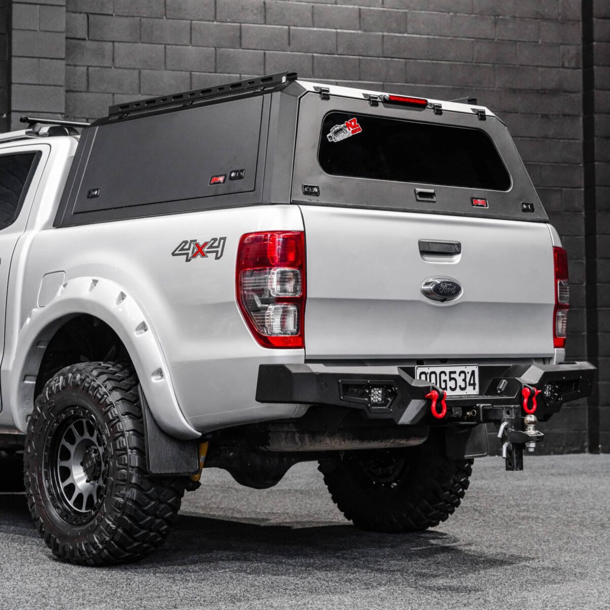 DEFENDER Aluminium Windowed Canopy - Image 8