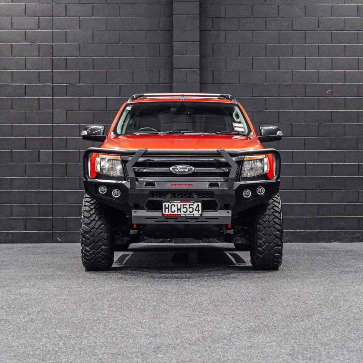 DEFENDER Off-Road Triple Loop Bull-Bar