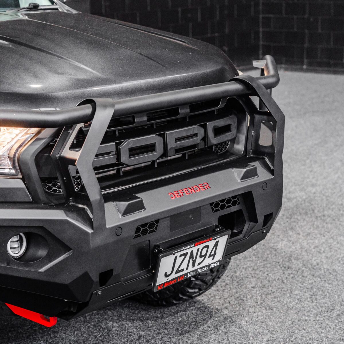 DEFENDER Off-Road Triple Loop Bull-Bar - Image 5