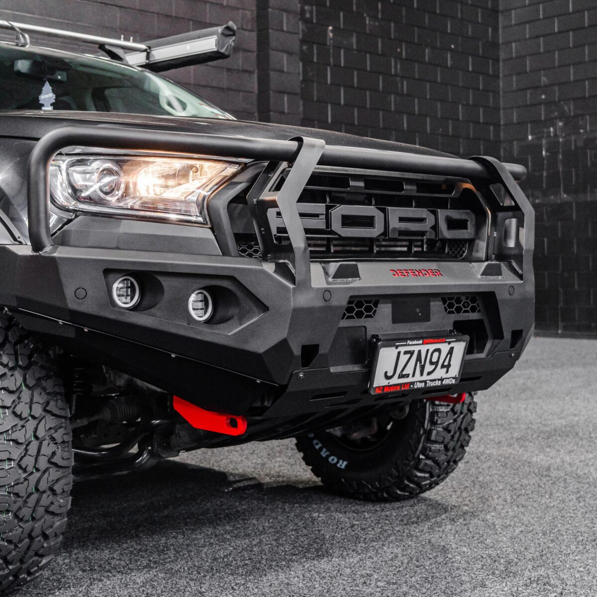 DEFENDER Off-Road Triple Loop Bull-Bar - Image 2