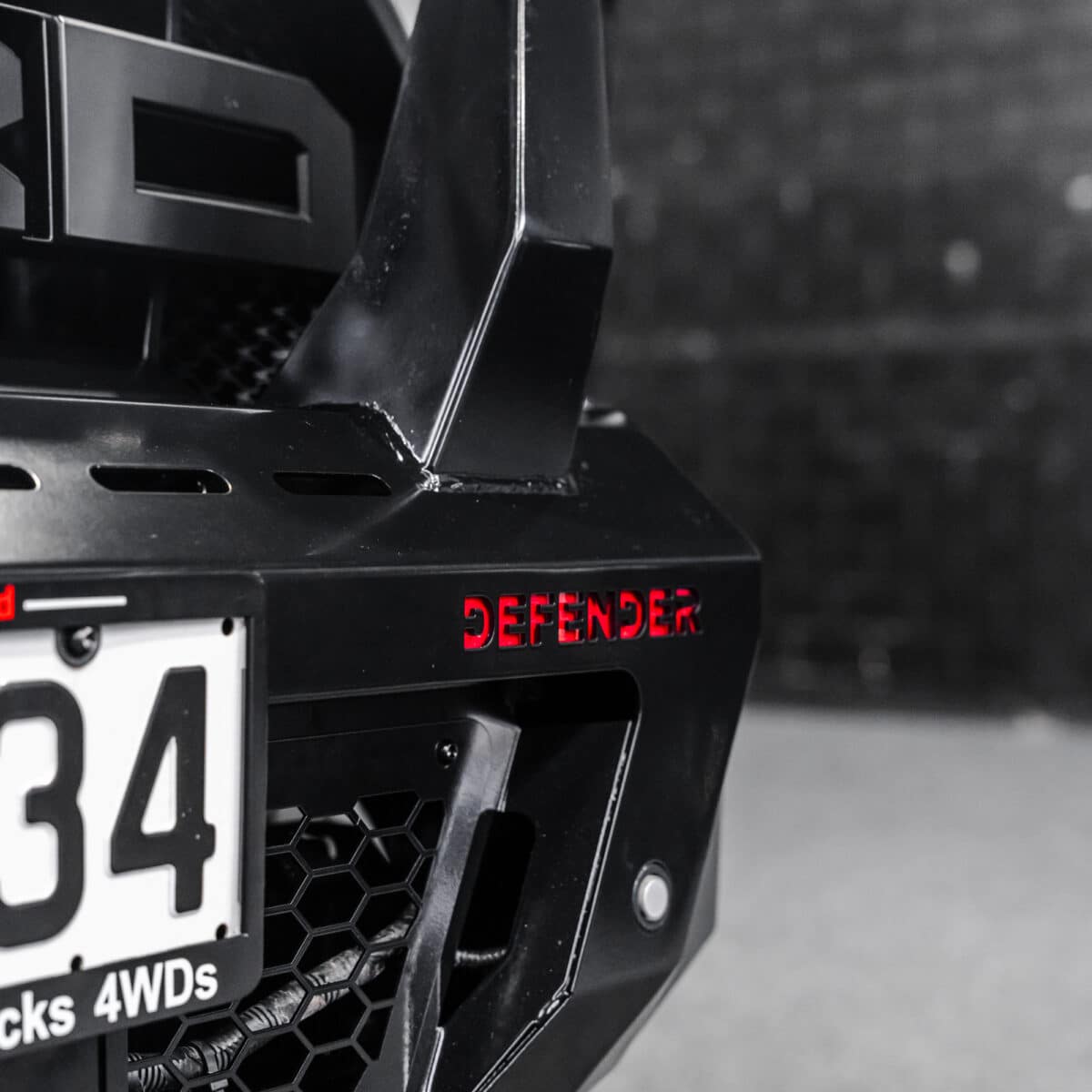 DEFENDER Off-Road Triple Loop Bull-Bar - Image 4