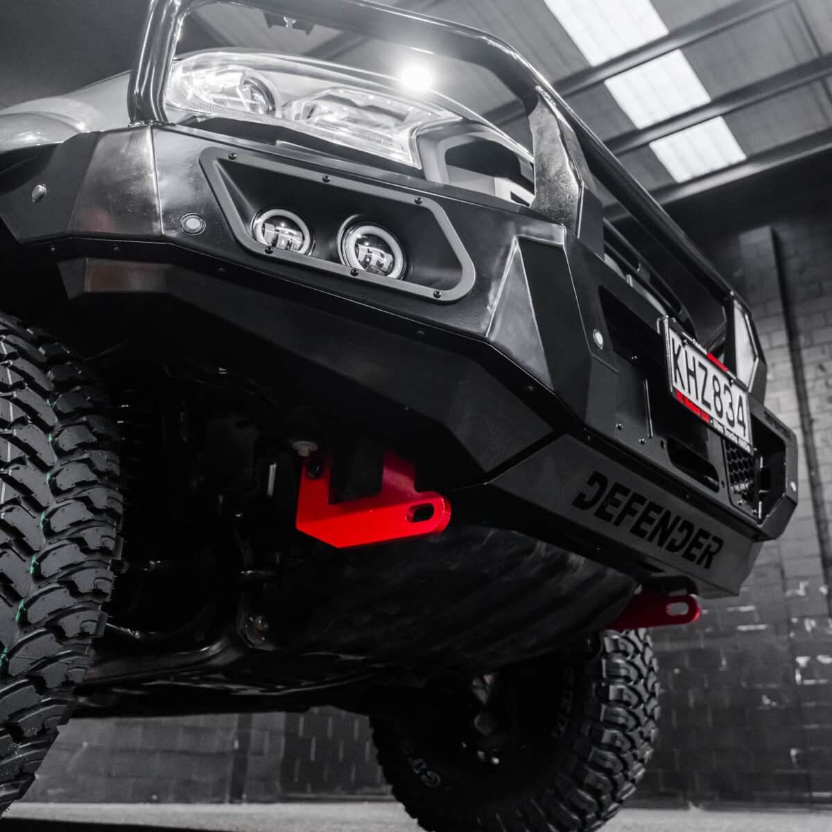 DEFENDER Off-Road Triple Loop Bull-Bar - Image 6