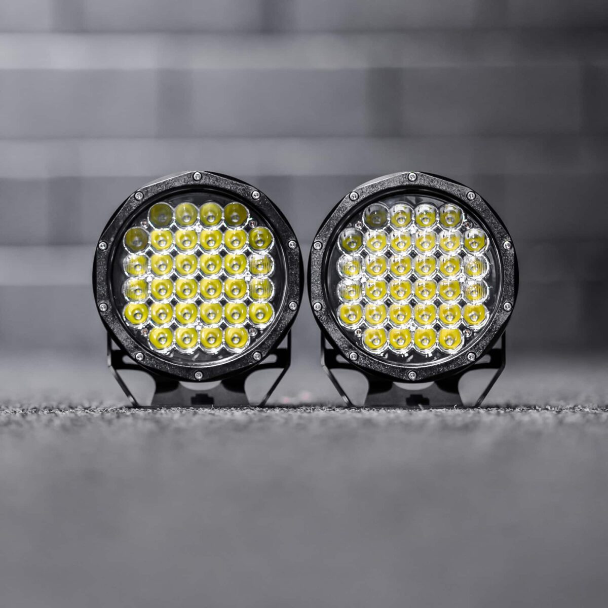 Powertech 7 Inch Solid LED Driving Light