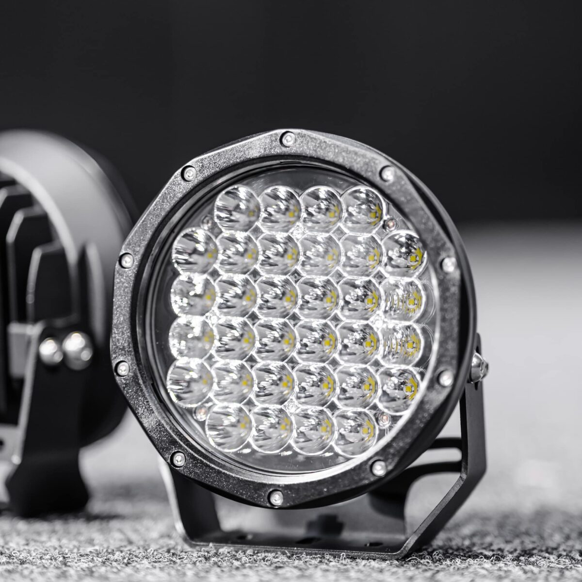 Powertech 7 Inch Solid LED Driving Light - Image 2
