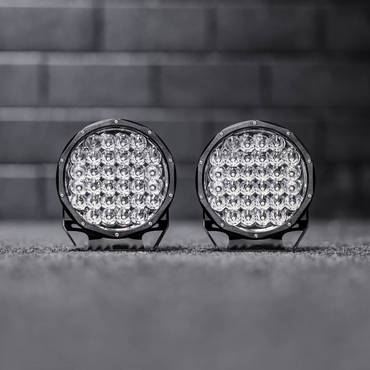 Powertech 9 Inch Solid LED Driving Light
