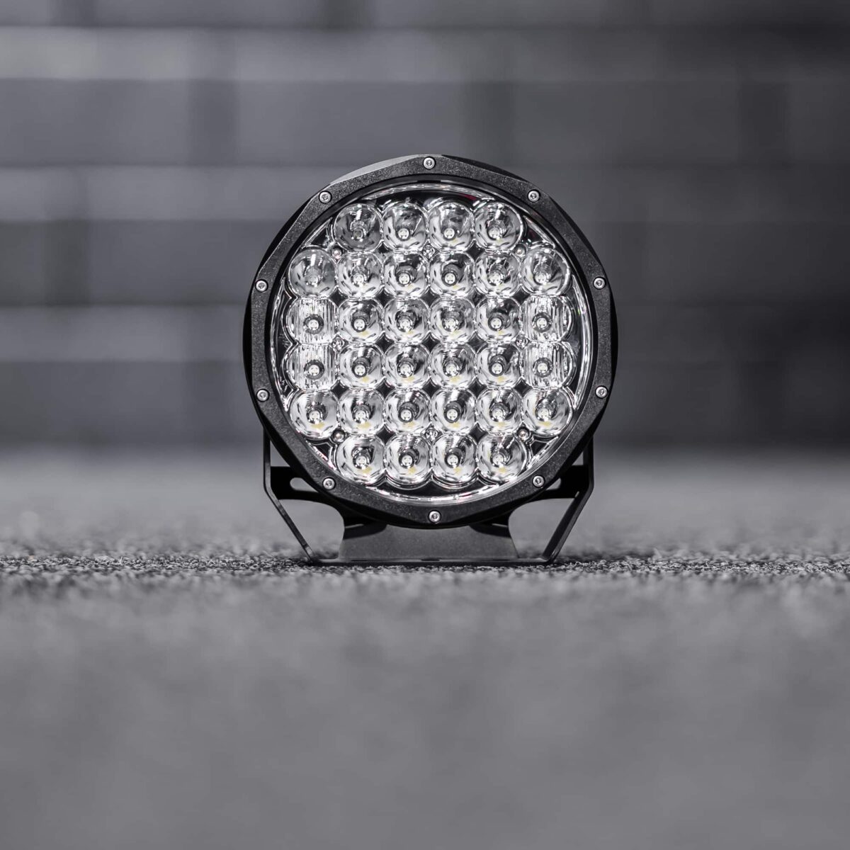 Powertech 9 Inch Solid LED Driving Light - Image 3