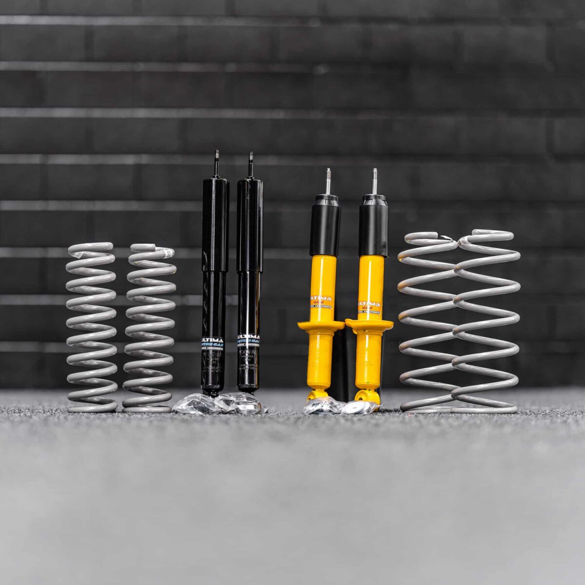 ULTIMA 4x4 2" Suspension Lift Kit - Front + Rear
