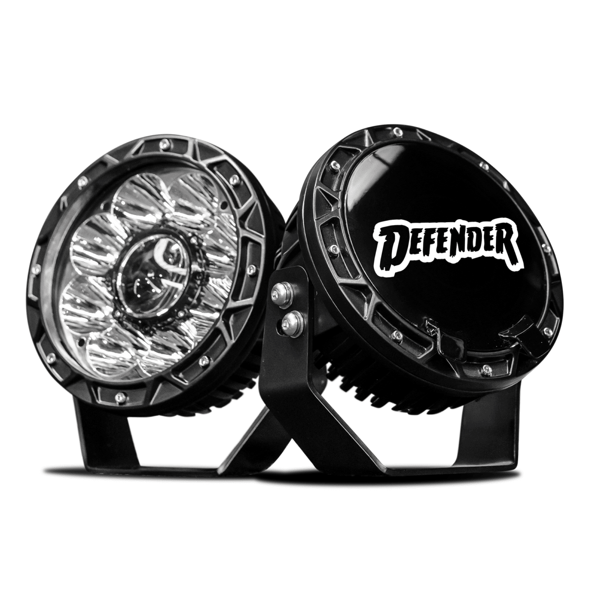 Defender 7 Inch LED Spotlights - Image 2